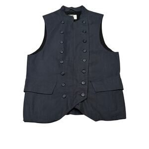 Engineered Garments Chelsea Vest Men's Large FW09 Double Breasted Napoloeon